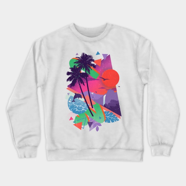 Tropix 96 Crewneck Sweatshirt by TheChild